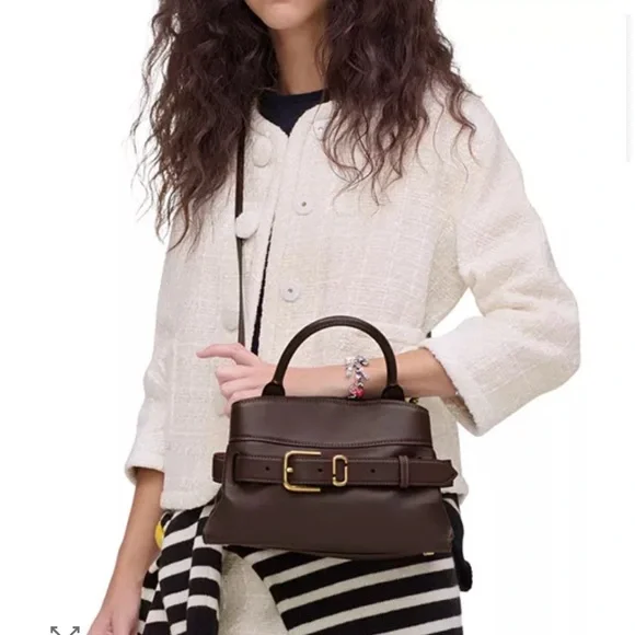 Marc Jacobs THE DAKOTA SMALL SATCHEL - Ganache - Picture 2 of 16